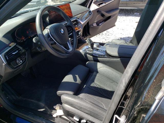 Photo 7 from auction – 2021 BMW 530 I with VIN WBA53BH04MWX06014