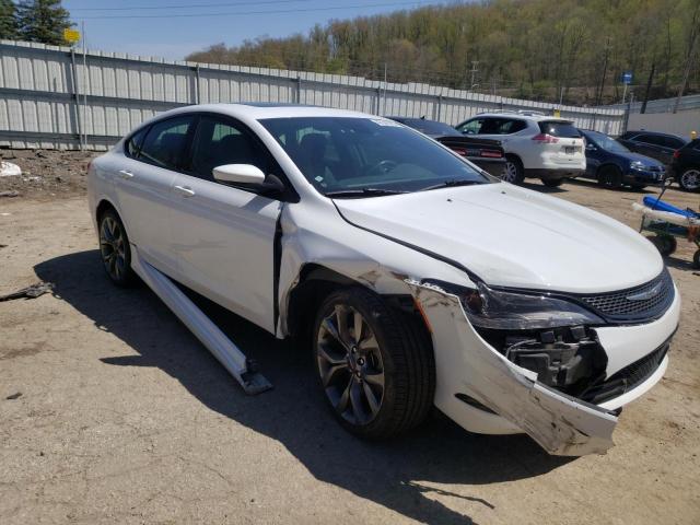 Photo 4 from auction – 2016 CHRYSLER 200 S with VIN 1C3CCCDG3GN142938