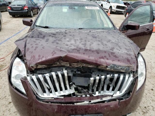 Photo 11 from auction – 2011 MERCURY MILAN PREM with VIN 3MEHM0JG9BR600262