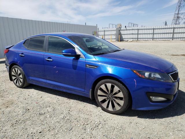 Photo 4 from auction – 2013 KIA OPTIMA SX with VIN 5XXGR4A64DG180683