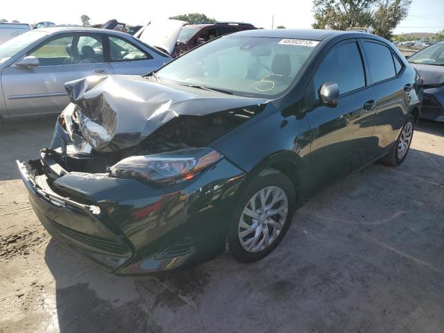 TOYOTA COROLLA L 2017 with VIN 2T1BURHE2HC864633 - Photo from auction
