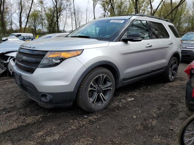 FORD EXPLORER S 2013 with VIN 1FM5K8GT1DGC64089 - Photo from auction
