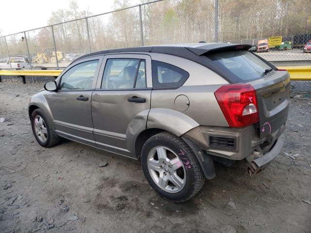 Photo 2 from auction – 2007 DODGE CALIBER SX with VIN 1B3HB48B87D287666