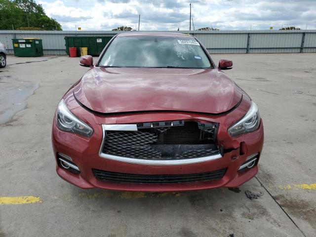 Photo 5 from auction – 2015 INFINITI Q50 BASE with VIN JN1BV7AP6FM353720