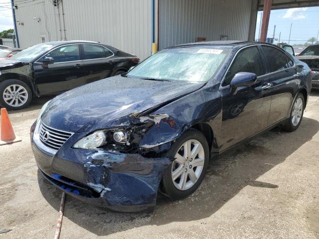 LEXUS ES 350 2008 with VIN JTHBJ46GX82175291 - Photo from auction