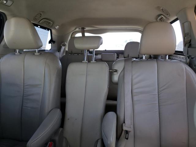 Photo 10 from auction – 2011 TOYOTA SIENNA XLE with VIN 5TDYK3DC3BS028037