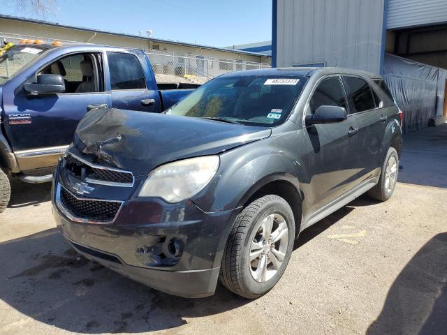 CHEVROLET EQUINOX LS 2013 with VIN 2GNALBEK3D6340636 - Photo from auction