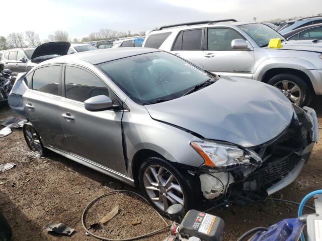Photo 4 from auction – 2013 NISSAN SENTRA S with VIN 3N1AB7AP0DL742946