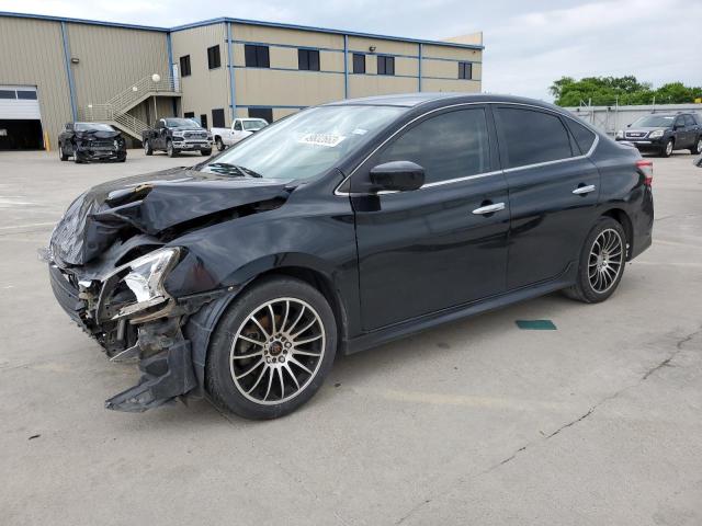 NISSAN SENTRA S 2013 with VIN 3N1AB7AP1DL753986 - Photo from auction