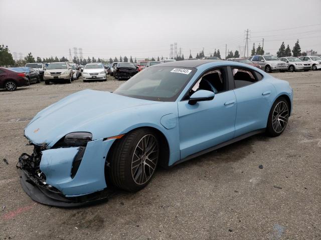 PORSCHE TAYCAN 2022 with VIN WP0AA2Y18NSA14785 - Photo from auction