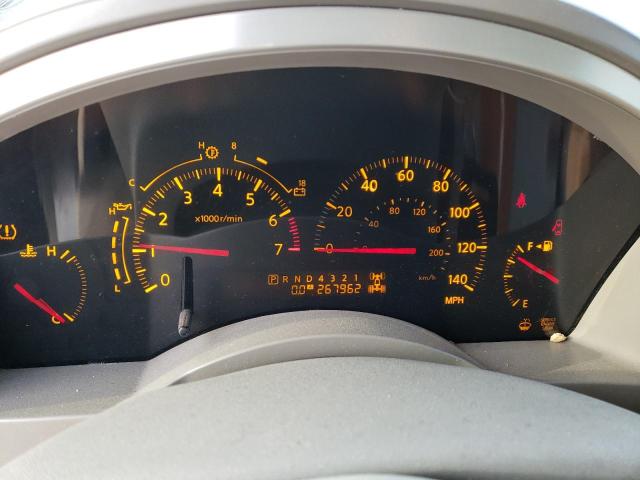 Photo 9 from auction – 2005 INFINITI QX56 with VIN 5N3AA08C35N804371