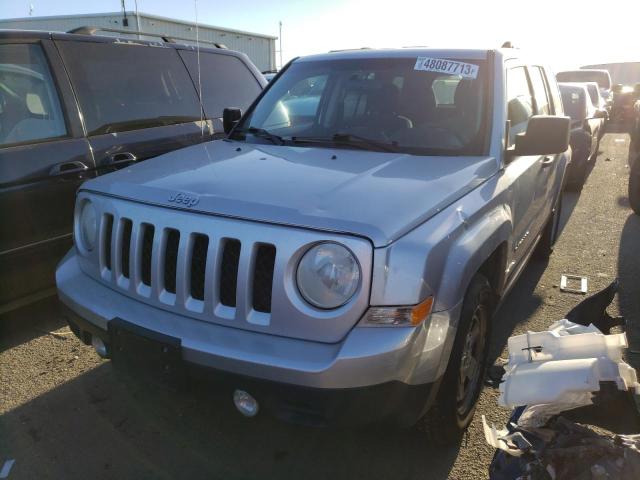 JEEP PATRIOT SP 2012 with VIN 1C4NJPBA6CD664012 - Photo from auction