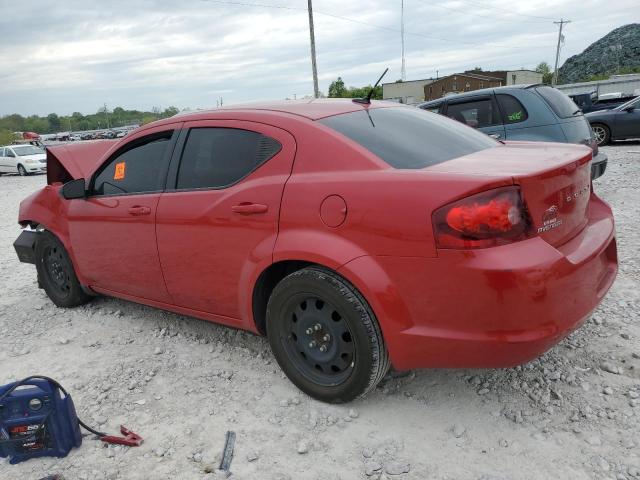 Photo 2 from auction – 2014 DODGE AVENGER SE with VIN 1C3CDZABXEN115869