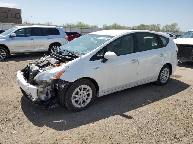 TOYOTA PRIUS V 2013 with VIN JTDZN3EU1D3208494 - Photo from auction