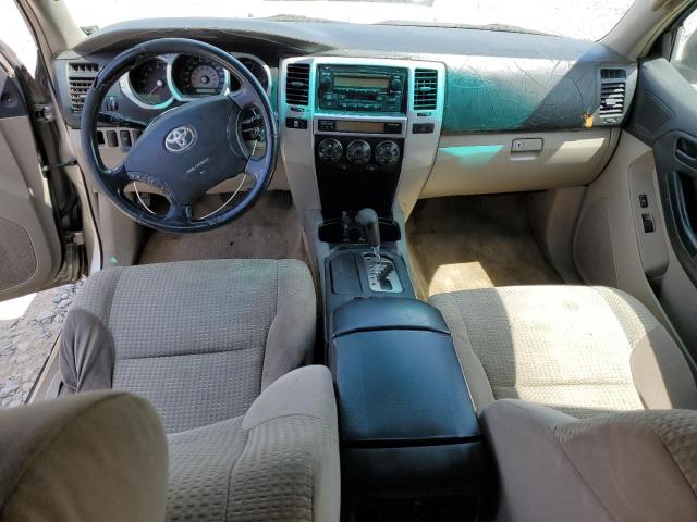 Photo 8 from auction – 2004 TOYOTA 4RUNNER SR with VIN JTEZU14R840032125