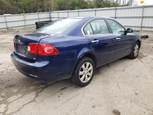 Photo 3 from auction – 2008 KIA OPTIMA LX/ with VIN KNAGE123385212755