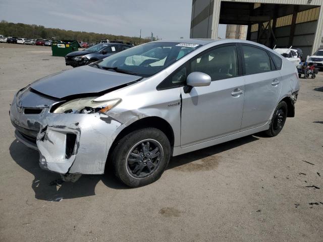 TOYOTA PRIUS 2012 with VIN JTDKN3DU2C5458817 - Photo from auction