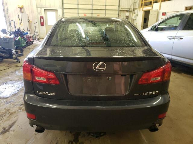 Photo 6 from auction – 2006 LEXUS IS 250 with VIN JTHCK262162005814