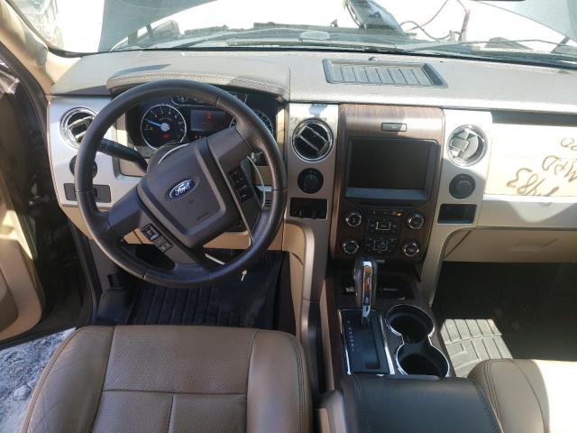 Photo 8 from auction – 2013 FORD F150 SUPER with VIN 1FTFX1CT7DKG38483