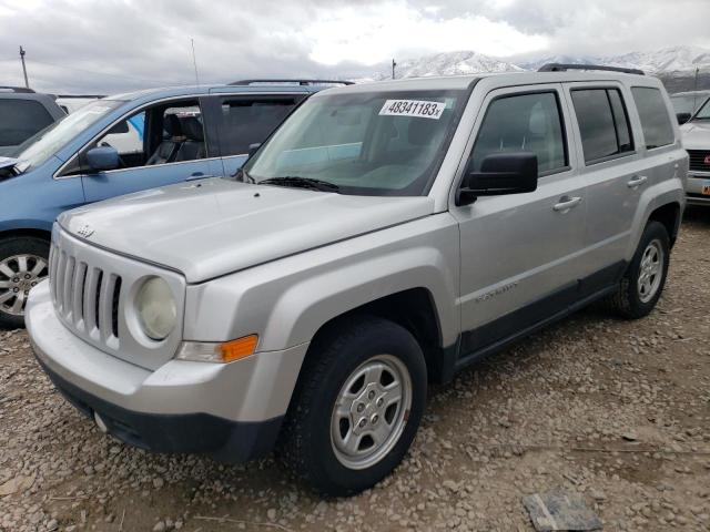 JEEP PATRIOT 2012 with VIN 1C4NJPBB8CD619033 - Photo from auction