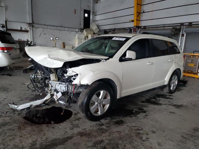 DODGE JOURNEY SX 2012 with VIN 3C4PDCBB1CT394599 - Photo from auction