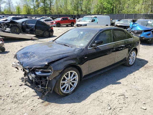 AUDI A4 2015 with VIN WAUBFAFL8FN025493 - Photo from auction