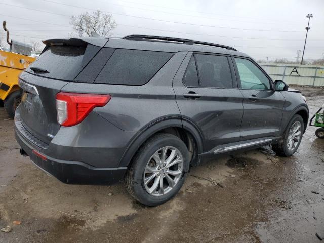 Photo 3 from auction – 2020 FORD EXPLORER X with VIN 1FMSK8DH8LGC44245