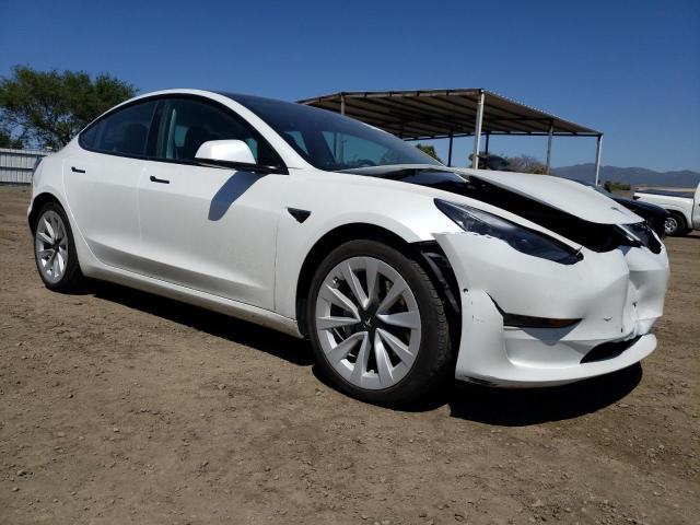 Photo 4 from auction – 2021 TESLA MODEL 3 with VIN 5YJ3E1EB5MF942857