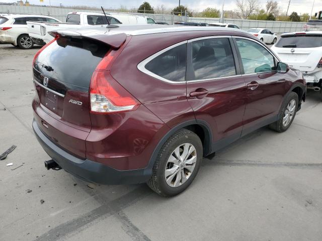 Photo 3 from auction – 2014 HONDA CR-V EXL with VIN 5J6RM4H74EL016237