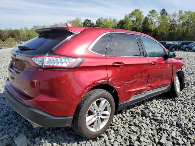 Photo 3 from auction – 2017 FORD EDGE SEL with VIN 2FMPK3J97HBB95687