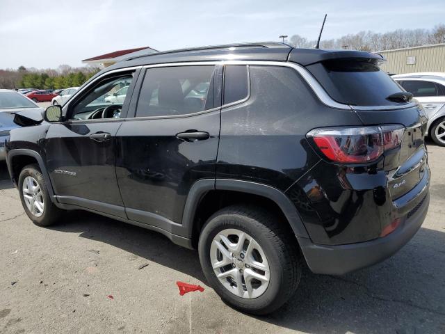 Photo 2 from auction – 2021 JEEP COMPASS SP with VIN 3C4NJDAB1MT516998