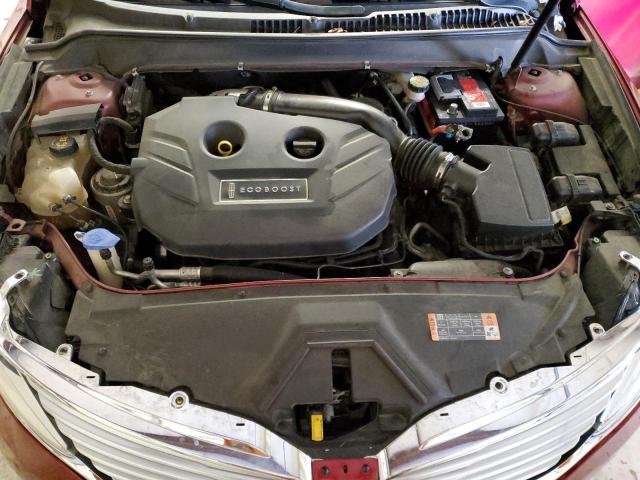 Photo 11 from auction – 2014 LINCOLN MKZ with VIN 3LN6L2G90ER808580