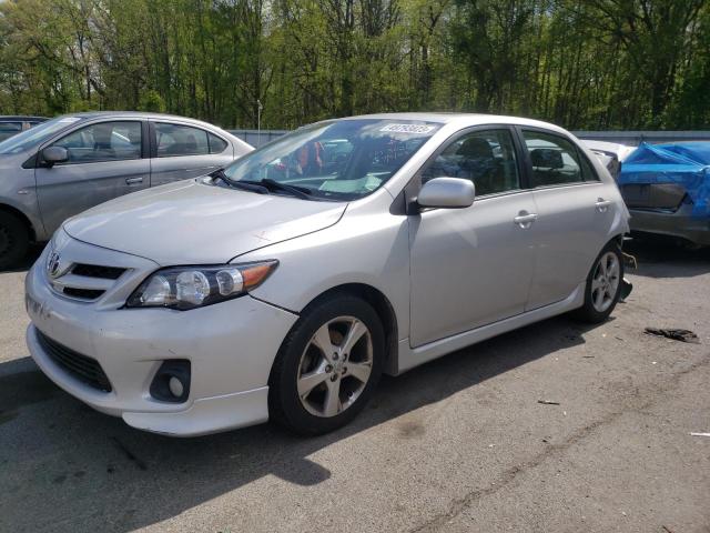 TOYOTA COROLLA BA 2011 with VIN 2T1BU4EEXBC743492 - Photo from auction