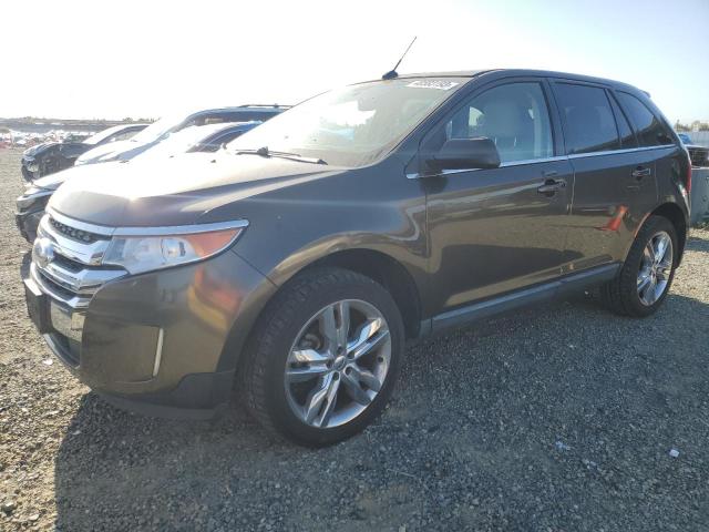 FORD EDGE LIMIT 2011 with VIN 2FMDK4KC3BBB15067 - Photo from auction