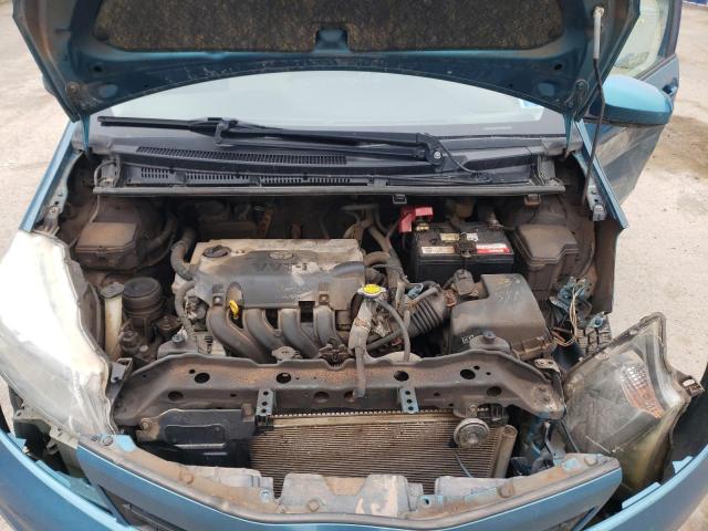 Photo 11 from auction – 2012 TOYOTA YARIS with VIN JTDKTUD33CD536241