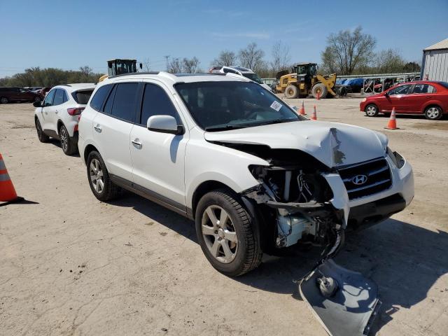 Photo 4 from auction – 2008 HYUNDAI SANTA FE S with VIN 5NMSH73E98H134499
