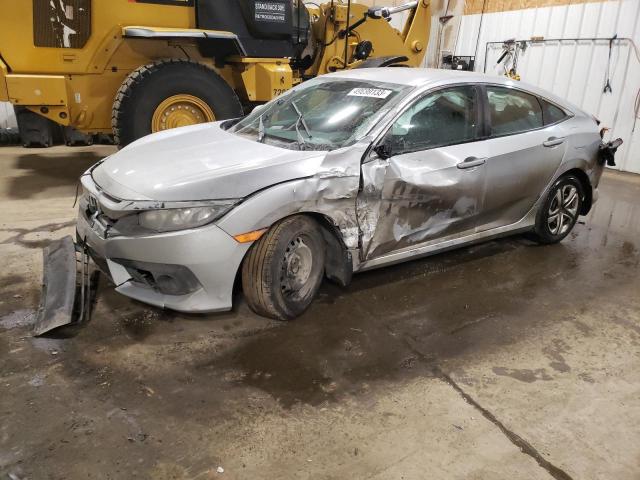 HONDA CIVIC LX 2016 with VIN 19XFC2F66GE043297 - Photo from auction