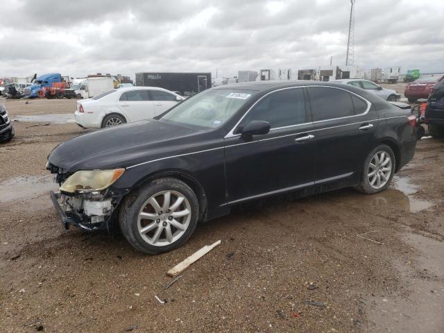 LEXUS LS 460 2007 with VIN JTHBL46F775010992 - Photo from auction