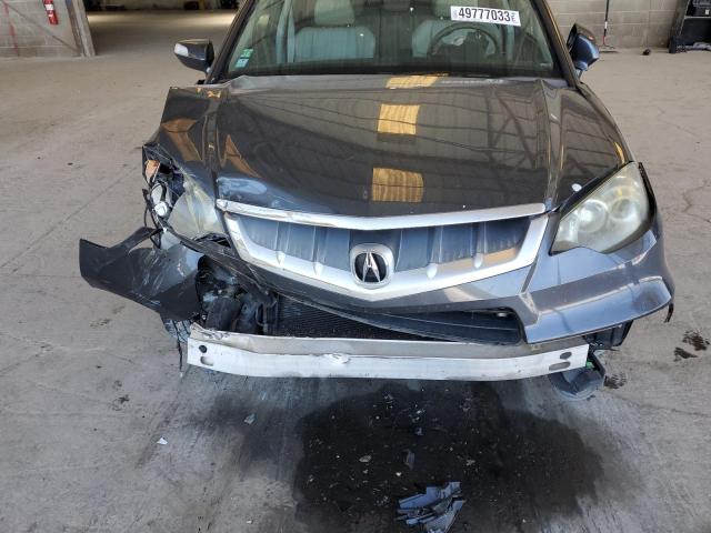 Photo 12 from auction – 2007 ACURA RDX TECHNO with VIN 5J8TB18507A024110
