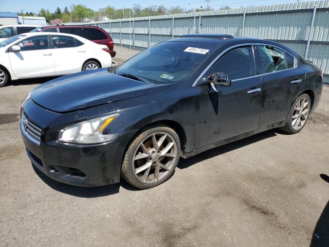 NISSAN MAXIMA S 2011 with VIN 1N4AA5AP8BC808601 - Photo from auction