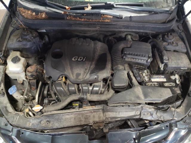 Photo 11 from auction – 2011 HYUNDAI SONATA GLS with VIN 5NPEB4AC6BH191350