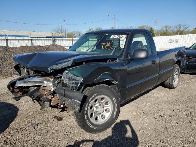 CHEVROLET SILVERADO 2005 with VIN 1GCEC14V95Z322339 - Photo from auction