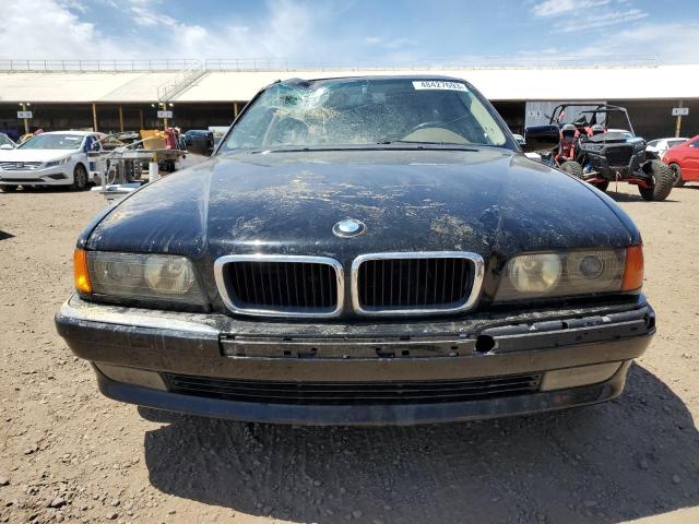 Photo 5 from auction – 1998 BMW 740 IL with VIN WBAGJ8327WDM23230