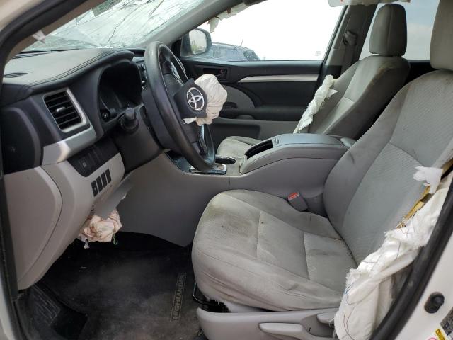 Photo 7 from auction – 2017 TOYOTA HIGHLANDER with VIN 5TDBZRFH5HS366836