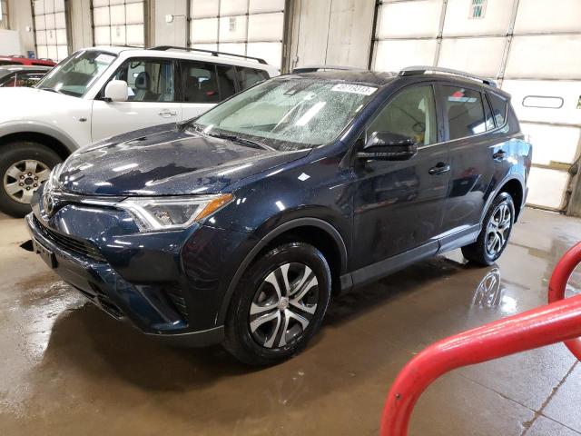 TOYOTA RAV4 LE 2018 with VIN JTMBFREV2JJ184286 - Photo from auction