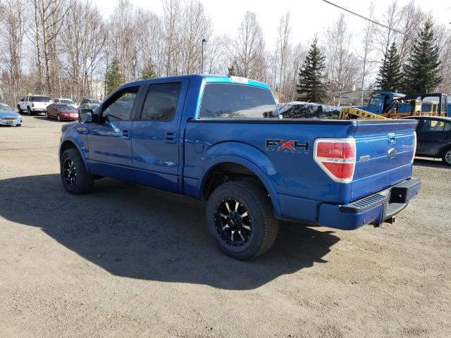 Photo 2 from auction – 2009 FORD F150 SUPER with VIN 1FTPW14V09FA25158