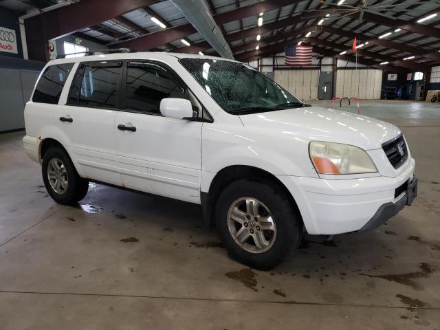 Photo 4 from auction – 2005 HONDA PILOT EXL with VIN 2HKYF18645H563742