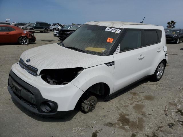 KIA SOUL 2017 with VIN KNDJN2A26H7436680 - Photo from auction