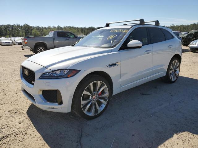 JAGUAR F-PACE S 2017 with VIN SADCM2BV6HA491268 - Photo from auction