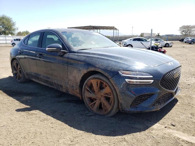 Photo 4 from auction – 2022 GENESIS G70 BASE with VIN KMTG54TEXNU084750